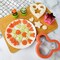 Sandwich Cutter for Kids 18 Pcs Stainless Steel Mickey Mouse Heart Star